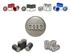 Audi Copri valvole Auto Stile Custom